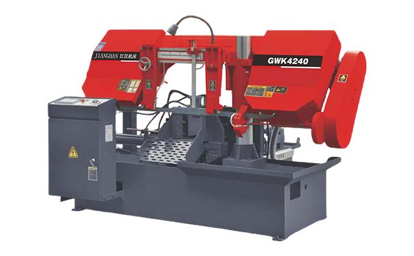 新邵GWK4240数控双柱卧式带锯床
