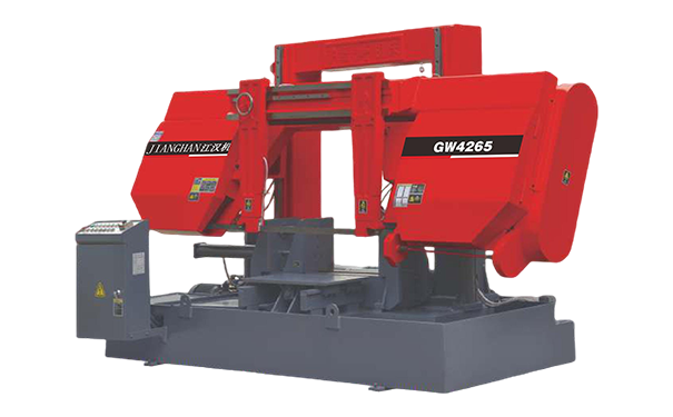 新邵GW4265双柱龙门卧式带锯床