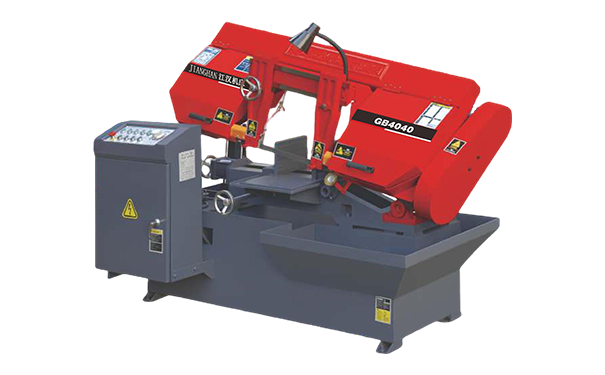 新邵GB4040卧式带锯床