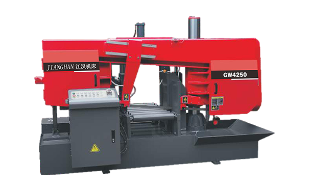 新邵GW4250带锯床型材专切