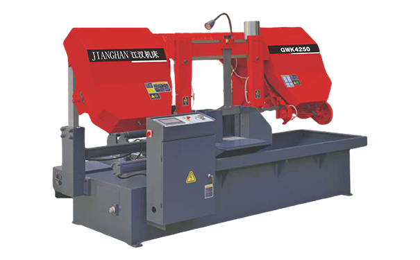 新邵GWK4250数控双柱卧式带锯床