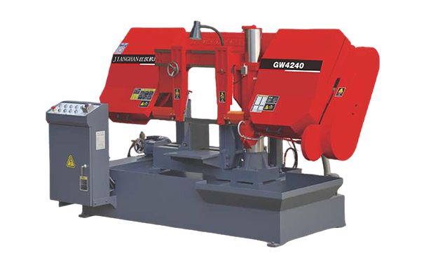 新邵GW4240双柱卧式带锯床